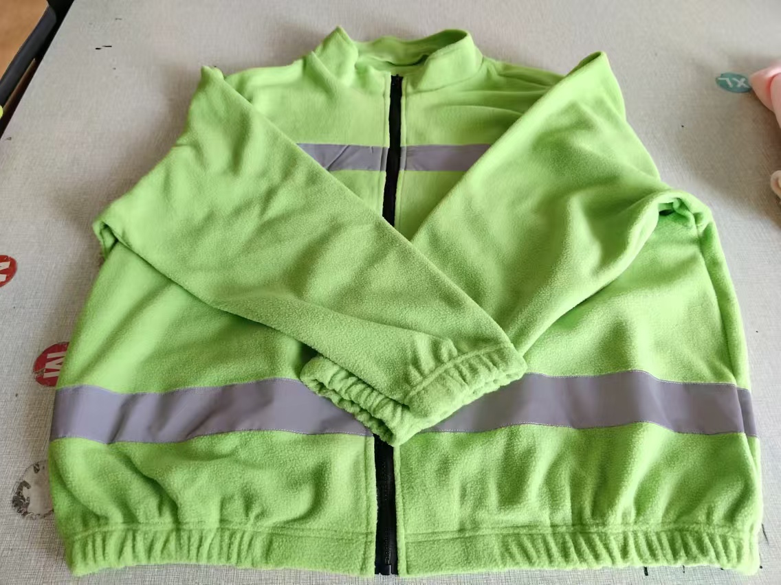 FLEECE COAT