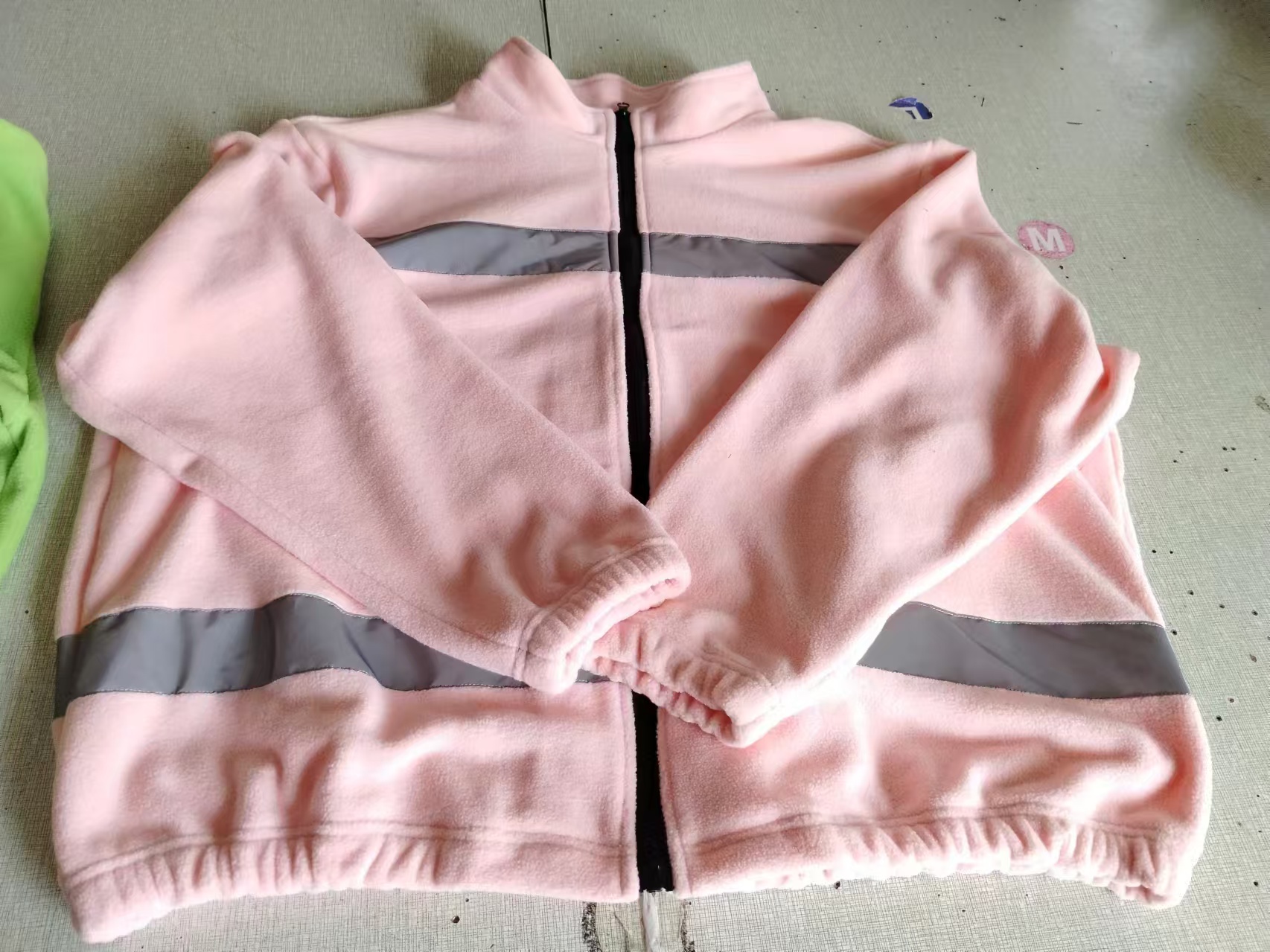 FLEECE COAT